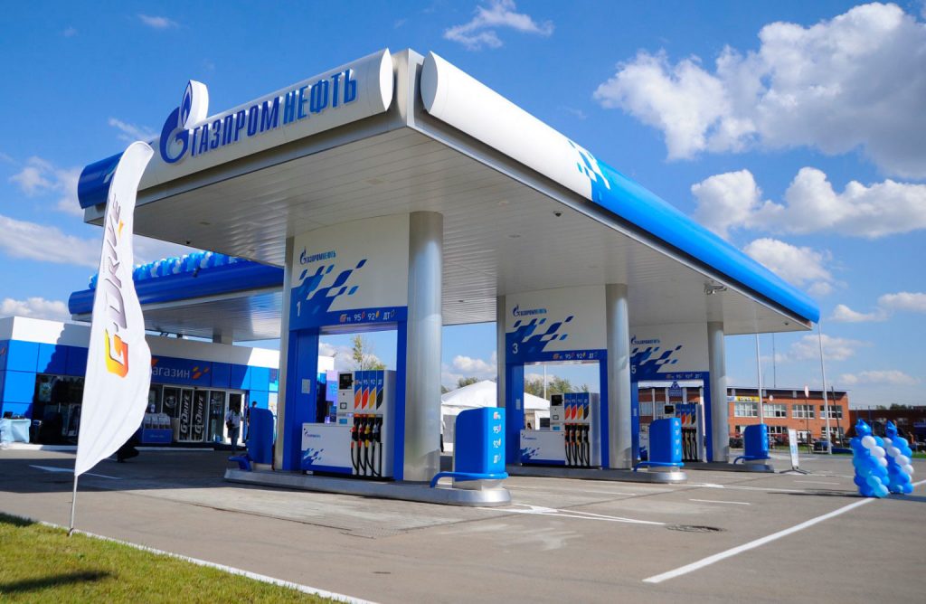 Проект НДВ и НМУ для Терминала Газпромнефть